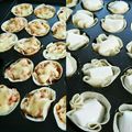 チビ猿使い's cooksnap of when they made たこ焼き器 餃子の皮でアレンジ♪お花ピザ.