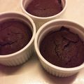 花嫁修業中。's cooksnap of when they made 濃厚♡フォンダンショコラ★簡単！.