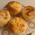 ひろろ。's cooksnap of when they made ハムチーズ・パン.