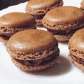 クックQIZ8MP☆'s cooksnap of when they made チョコマカロン♪.