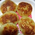 satomi♡'s cooksnap of when they made 居酒屋風☆いももちチーズ♪.