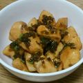 ポニーリボン's cooksnap of when they made ５分で簡単！ささみのレモン煮.