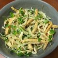 まっきーｖｖ's cooksnap of when they made 切干大根と貝割れのサラダ.
