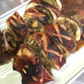 nolicoo's cooksnap of when they made いかの姿焼き　いかわたとげそ詰め.
