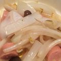 ☆yuyuneko☆'s cooksnap of when they made 新玉ねぎとスナップえんどうコンソメ炒め.