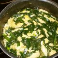 さーしゃ姫♪'s cooksnap of when they made 簡単☆ にら玉汁.