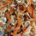 パンプキンチャボ's cooksnap of when they made 我が家の切り干し大根の煮物.