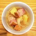 クリスチーネ's cooksnap of when they made ジャガイモとベーコンのこっくり煮物.