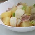 勇気凛りん岸田夕子's cooksnap of when they made ✿カブじゃがベーコン✿.