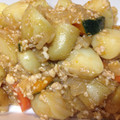 あまにょん's cooksnap of when they made 簡単新じゃがのそぼろ煮☆.
