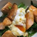 Pepperminta's cooksnap of when they made 簡単晩ごはん☆鮭のムニエル丼.