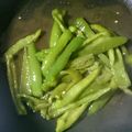 クックNCJYZK☆'s cooksnap of when they made 汁が美味しいピーマンの煮浸し.