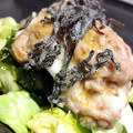 錦織些叉's cooksnap of when they made 満足サラダ♡レタスとろろと塩昆布が美味♡.