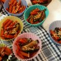 やざわみこ's cooksnap of when they made お弁当に簡単♥甘辛椎茸入りきんぴら.
