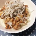 ＊marble＊'s cooksnap of when they made チョー簡単♪しらす納豆丼.