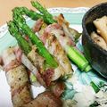 ゆのれゆ's cooksnap of when they made 巻いて焼くだけ！アスパラ豚バラ巻き！.