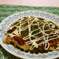 赤い電話's cooksnap of when they made もやしと豚肉の簡単お好み焼き.