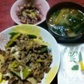 ともちゃん（＾０＾）'s cooksnap of when they made 牛こまのやみつきバタぽん炒め。.