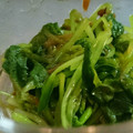 なでしこ322's cooksnap of when they made 三つ葉のなめたけ和え～柚子胡椒風味♪.