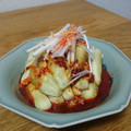 ダイナマイト漆黒's cooksnap of when they made 蒸し茄子のピリ辛中華酢和え.