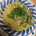 クック66639O☆'s cooksnap of when they made スパゲッティー和風ボンゴレ.