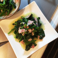 kurumi0122's cooksnap of when they made 簡単☆ほうれん草とベーコンのおひたし.