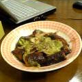 Pukk's cooksnap of when they made ∞∞秋刀魚の韓国風照り焼き∞∞.