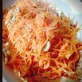 くりくりーん's cooksnap of when they made 豚バラ肉と千切りにんじんの塩炒め.