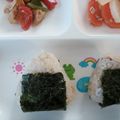  milkchoco's cooksnap of when they made しらすとおかかの醤油おにぎり.