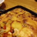 suzuco_k's cooksnap of when they made ソースも手作り★焼売皮で簡単ラザニア.
