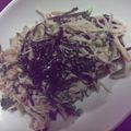 クックまぁむ。's cooksnap of when they made 糖質オフ★えのきバター青しそ風味.
