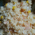 しゅう＆きり's cooksnap of when they made 残りご飯で簡単ピラフ♡.