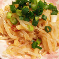 ゆめ（＾_＾）★'s cooksnap of when they made やわらぎともやしの和え物♪＊.