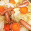 クックPIHA91☆'s cooksnap of when they made 簡単ポカポカ～☆土鍋でポトフ風スープ.