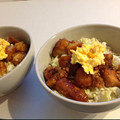 リベトリ's cooksnap of when they made 厚揚げでチキン南蛮風丼ぶり.