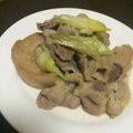 ﾍﾞｰｽﾒｲｸ's cooksnap of when they made 麩のすき焼風煮物.