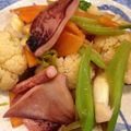 chiechie27's cooksnap of when they made 上海家庭料理★イカとセロリ炒め.