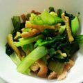 へろりーな's cooksnap of when they made 小松菜の煮びたし（レンジで）.