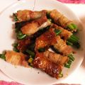 ch15's cooksnap of when they made ニンニクの芽の豚バラ肉巻き.