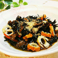 旦那は皿洗い's cooksnap of when they made おかず＆お弁当用に冷凍保存！ひじきの煮物.