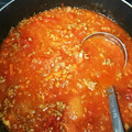 ねここfm's cooksnap of when they made 我が家のやわらかお肉のミートソース.