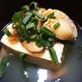 ユルゲン's cooksnap of when they made 湯豆腐の牡蛎あんかけ.