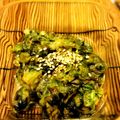 みゆたけ♪'s cooksnap of when they made 彩りキレイ春の味『ふき味噌』.