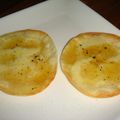 mikiha5's cooksnap of when they made 餃子の皮でデザートピザ.