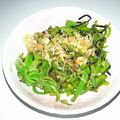 mam2006's cooksnap of when they made 切り方に技あり　ピーマンの塩コンブ炒め.