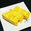 ＊なぁ＊'s cooksnap of when they made ☆　塩麹だけで卵焼き　☆.
