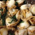トラととら's cooksnap of when they made ベビーホタテのオイスター炒めバター風味.
