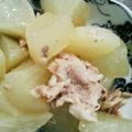 SARINGER's cooksnap of when they made 大根と豚バラの煮物.