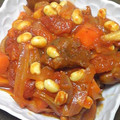 nosso's cooksnap of when they made 唐揚げとビーンズのトマト煮込み.
