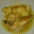 ナミン★'s cooksnap of when they made サワラとじゃがいものマスタード煮.